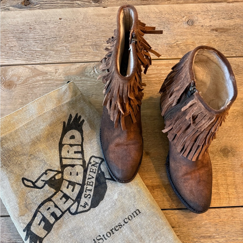Freebird by Steven Brown Ankle Booties with Unique Design